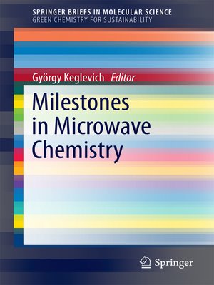 cover image of Milestones in Microwave Chemistry